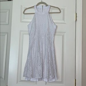 White Lace Sundress